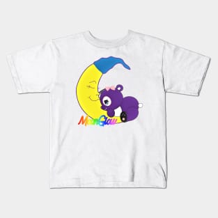 Moon Glow Kids T-Shirt